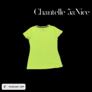 Neon Dan-skin athletic shirt. Size Medium.